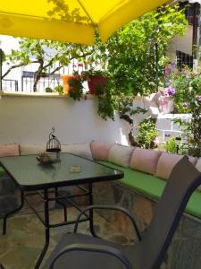 Zahrada ubytování Ioannis Stagkonis Apartment
