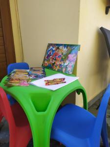 Dětský klub v ubytování Ioannis Stagkonis Apartment