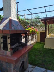 Zahrada ubytování Ioannis Stagkonis Apartment