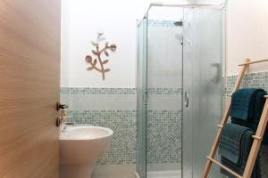 Koupelna v ubytování Acquachiara Rooms