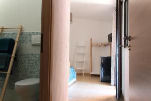 Koupelna v ubytování Acquachiara Rooms