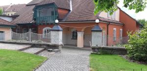 The building in which Az apartmant is located