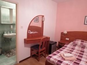 Posteľ alebo postele v izbe v ubytovaní Smještajni objekt Padovan