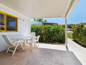 Balkón nebo terasa v ubytování Mobile Home in Banjole near Beach Centinera