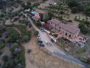 A bird's-eye view of Villa Rica