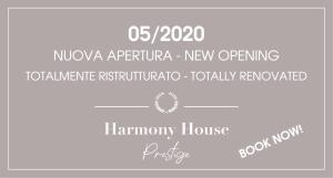 Certifikát, ocenenie alebo iný dokument vystavený v ubytovaní Harmony House Prestige