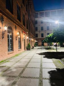 Budova, v ktorej sa apartmán nachádza