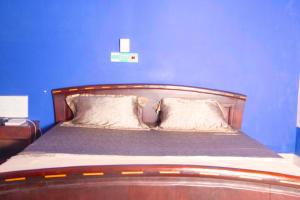 Postel nebo postele na pokoji v ubytování Nora Hotel