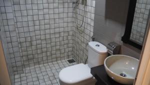 Koupelna v ubytování 906 Hotel Kota Laksamana