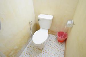 Koupelna v ubytování Mukda Guesthouse