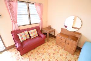 Posezení v ubytování Mukda Guesthouse
