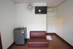 TV a/nebo společenská místnost v ubytování Mukda Guesthouse