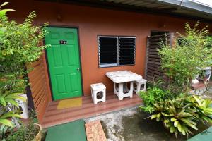 Zahrada ubytování Mukda Guesthouse