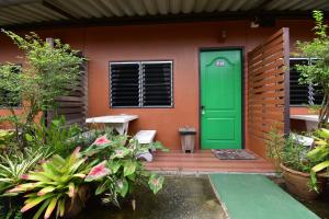 Zahrada ubytování Mukda Guesthouse