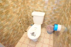 Koupelna v ubytování Mukda Guesthouse