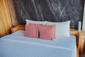 Postel nebo postele na pokoji v ubytování Veravian Resort