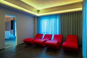 Posezení v ubytování GoTì Hotel