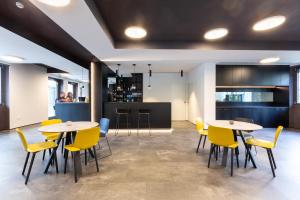 Posezení v ubytování GoTì Hotel