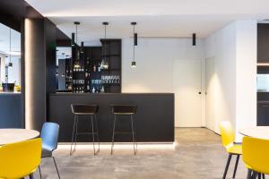 Posezení v ubytování GoTì Hotel