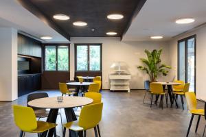 Posezení v ubytování GoTì Hotel