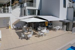 Balkón nebo terasa v ubytování Zlatni Zalaz,Apartments,Supetarska Draga