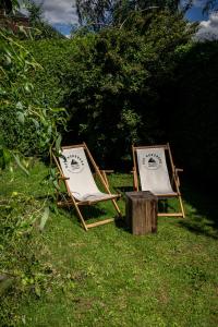 Zahrada ubytování Das Nordberg Guesthouse