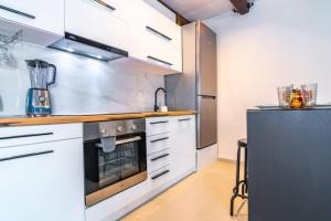 A kitchen or kitchenette at Casa Bene