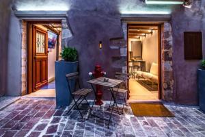 A seating area at Casa Bene