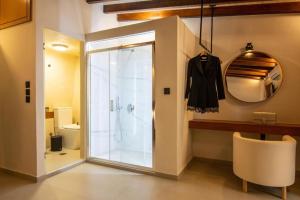 A bathroom at Casa Bene