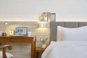Postel nebo postele na pokoji v ubytování Hotel Z