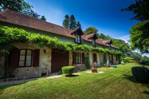 Zahrada ubytování Le Chalet Montégut