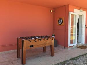 Stolný tenis v ubytovaní Villa Kentia Mallorca, charming and stylish country house close to Palma alebo v jeho okolí