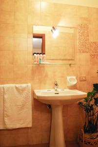Phòng tắm tại Villa Santa Maria dell'Arco - Centro Oreb