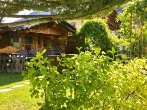 Vonkajšia záhrada v ubytovaní Apartments Schneiterhof - Der Frei-Raum