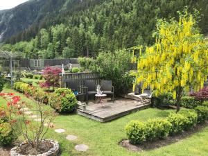 Vonkajšia záhrada v ubytovaní Apartments Schneiterhof - Der Frei-Raum