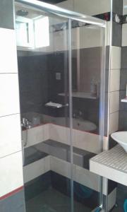 Koupelna v ubytování Porcelanico Home