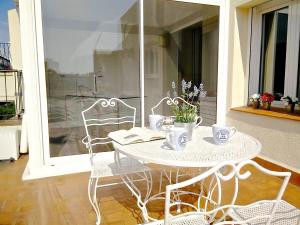 Balkón nebo terasa v ubytování Ferran Pedralbes Penthouse