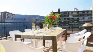Balkón nebo terasa v ubytování Ferran Pedralbes Penthouse