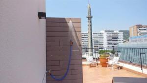Balkón nebo terasa v ubytování Ferran Pedralbes Penthouse
