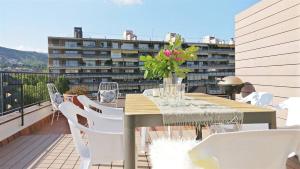 Balkón nebo terasa v ubytování Ferran Pedralbes Penthouse