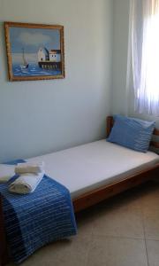 Postel nebo postele na pokoji v ubytování Porcelanico Home