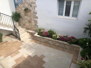 Zahrada ubytování Apartman Diana