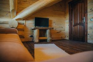 TV a/nebo společenská místnost v ubytování Prosilva House