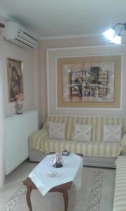 Posezení v ubytování Porcelanico Home