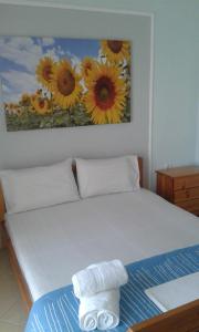 Кровать или кровати в номере Porcelanico Home