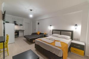 Kuchyň nebo kuchyňský kout v ubytování F48 Homes