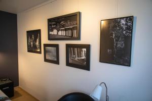 A seating area at B&B Lievejan