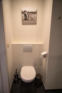 A bathroom at B&B Lievejan