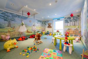 Detský klub v ubytovaní Familotel Kaiserhof - Families only