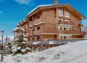 Le Marquis Courchevel v zimě